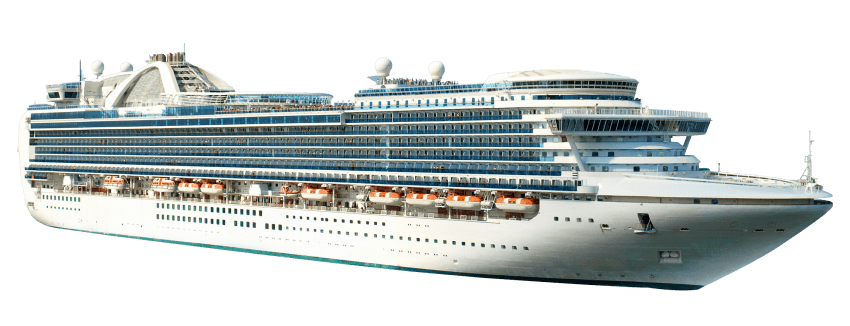 Big Luxury Cruise Ship