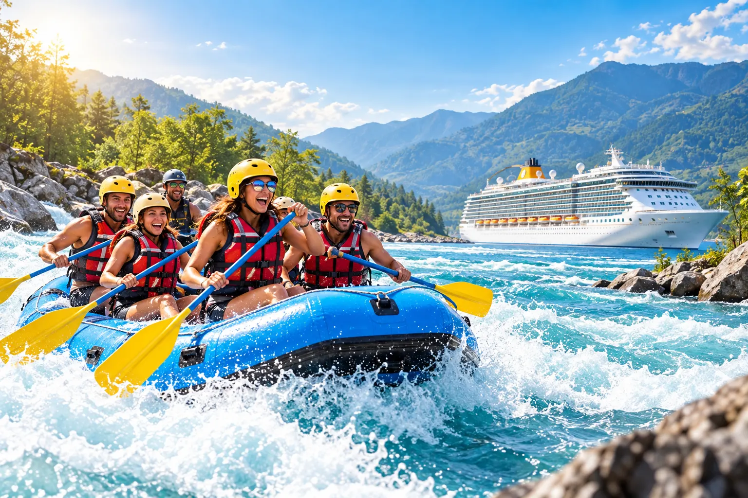 River Rafting