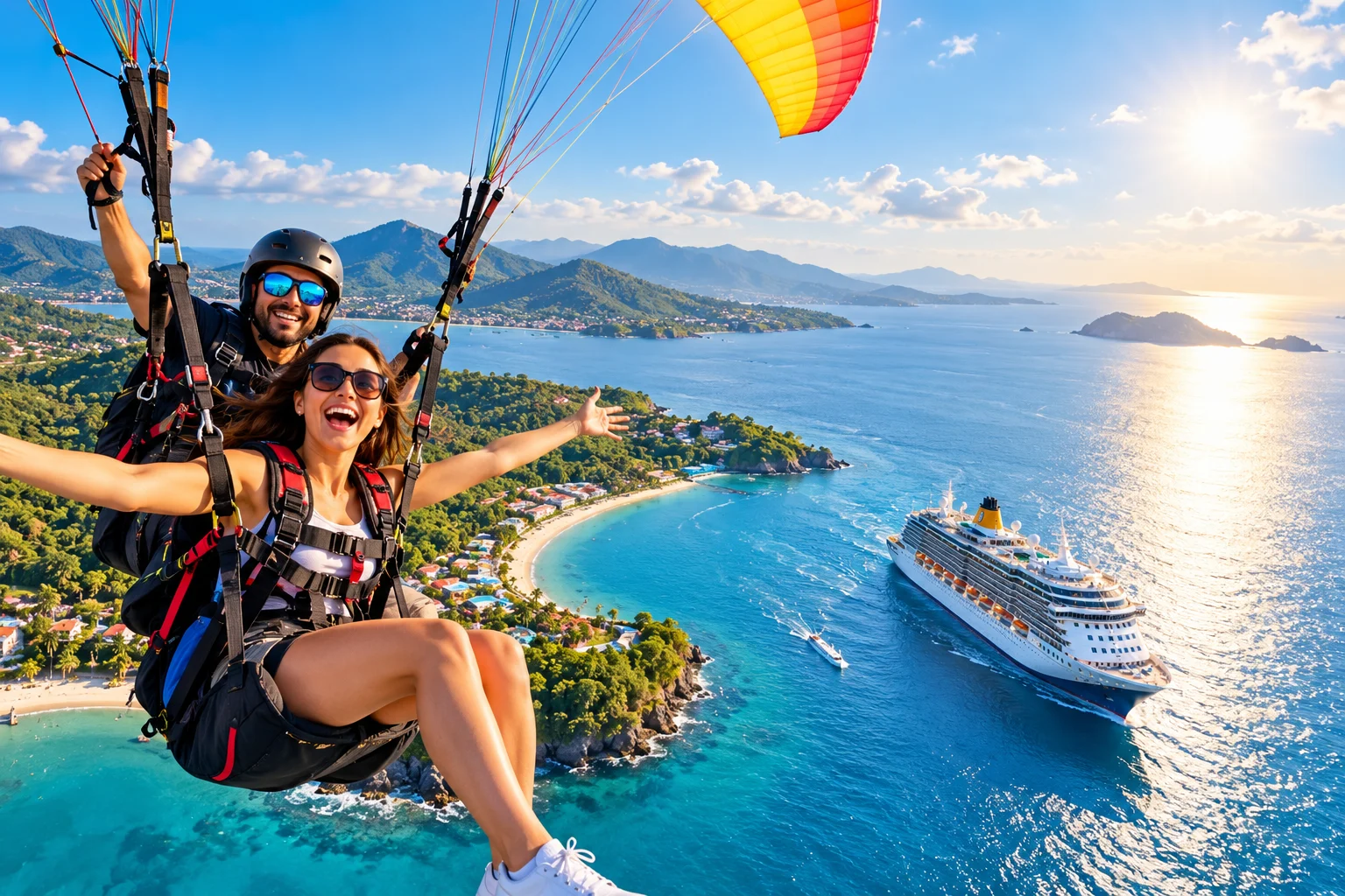 Paragliding