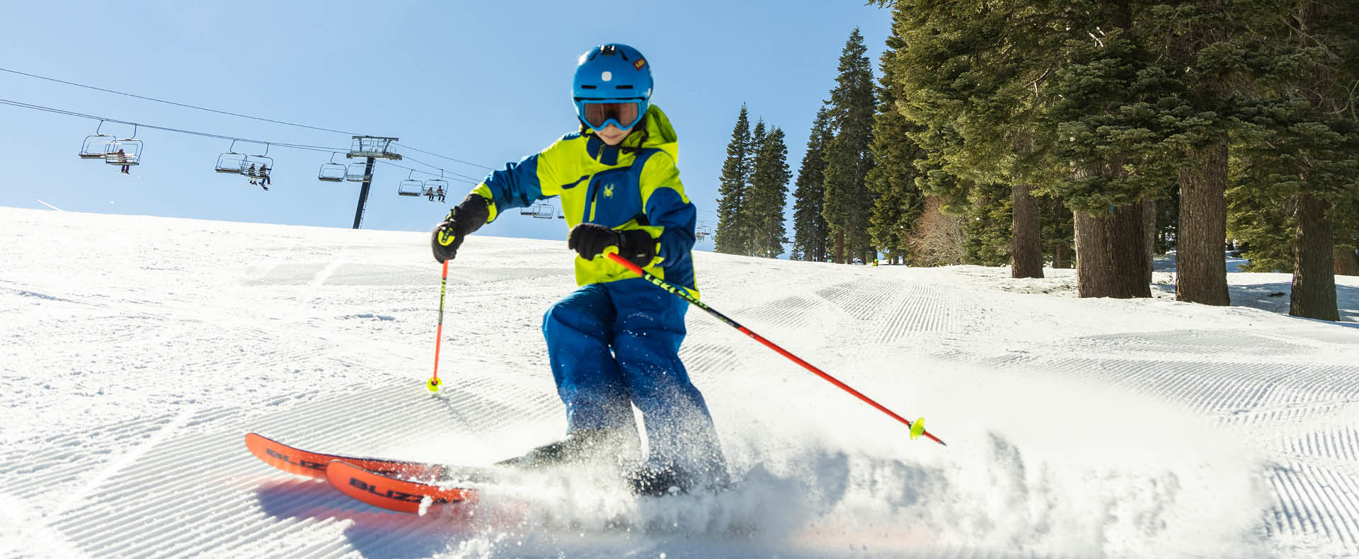 Skiing