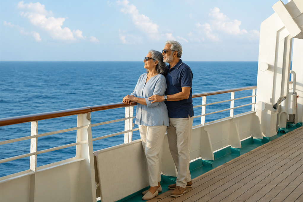 Luxury Cruise Sunset Voyage