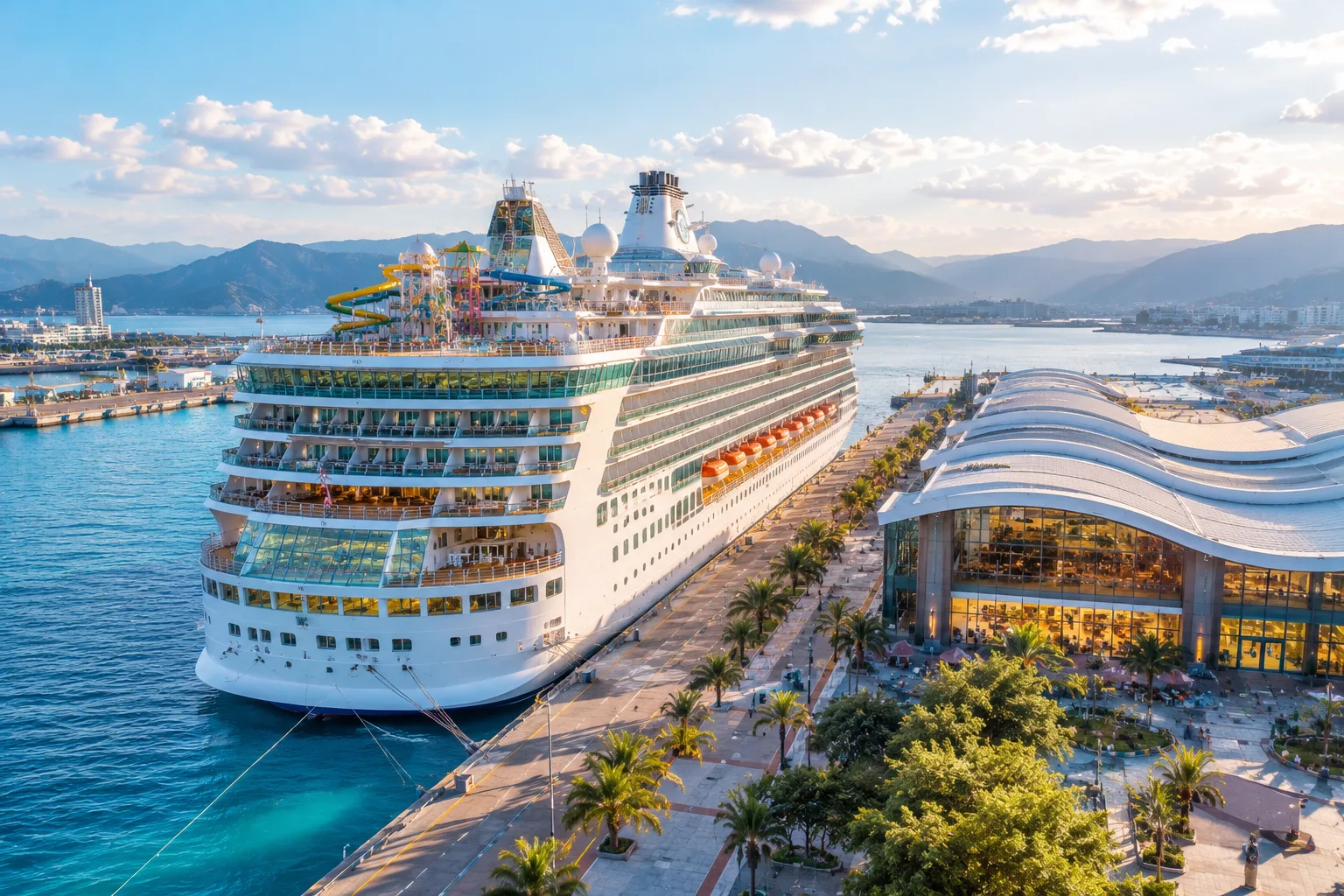 3-Night East to West Crossover Cruise