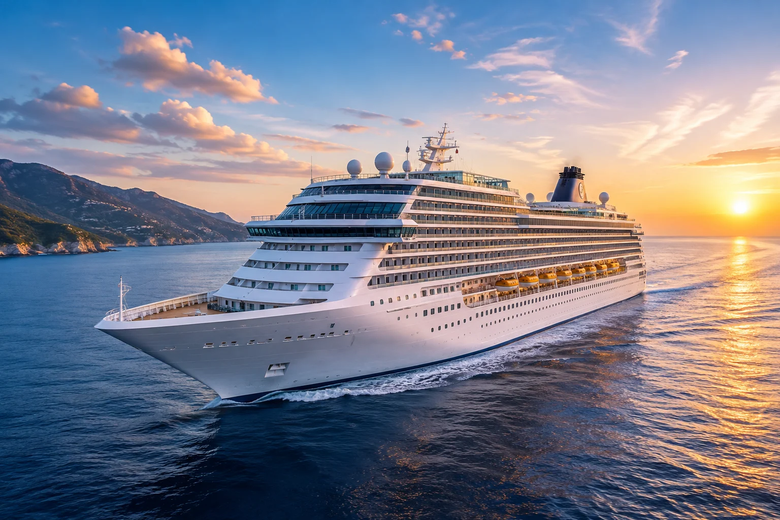 5-Night East to West Crossover Cruise