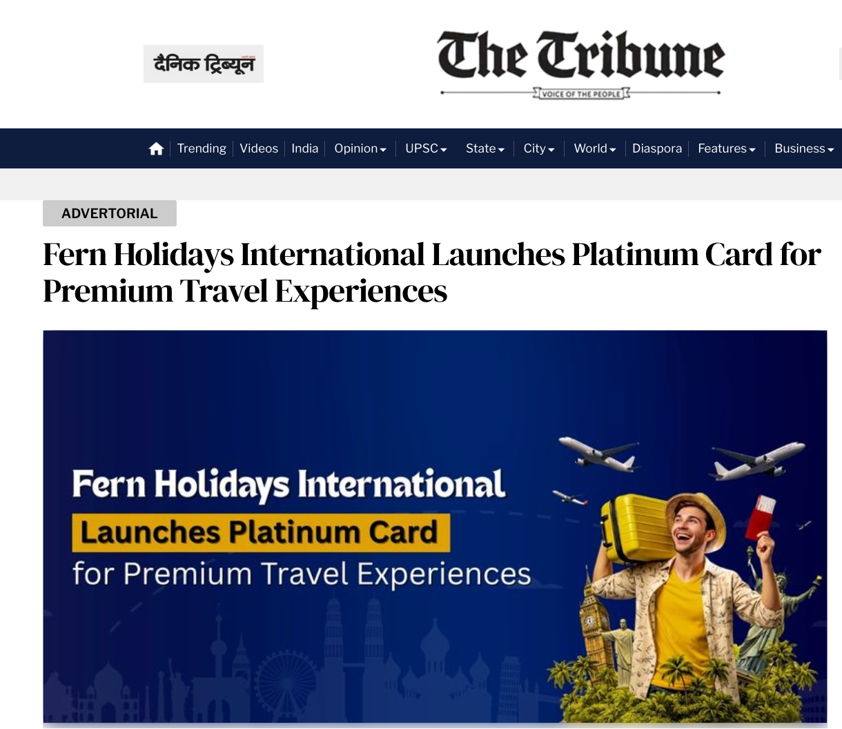 Platinum Card Launch Event