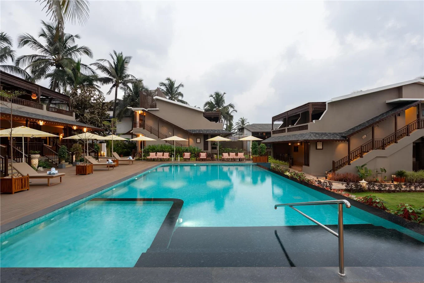Luxury Resort Pool