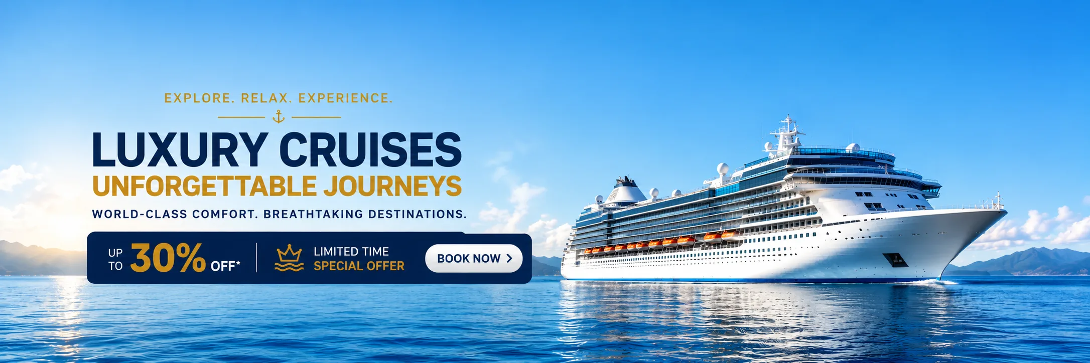 Everything is Better at Sea - Cruise from Chennai