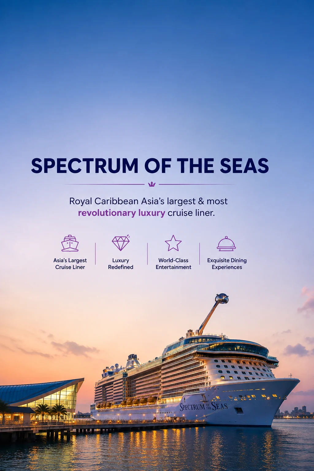 Spectrum of the Seas