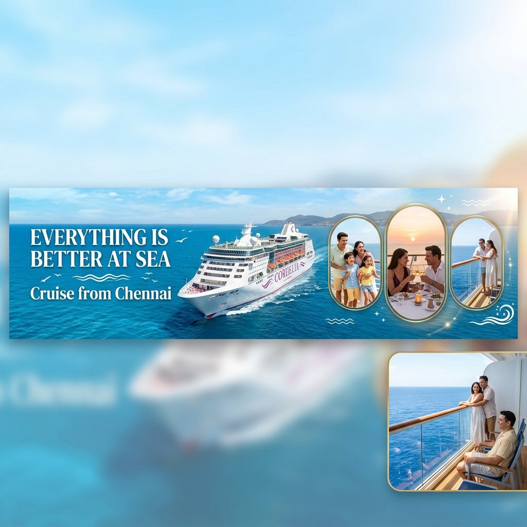 Everything is Better at Sea - Cruise from Chennai