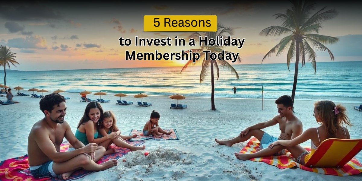 5 Reasons to Invest in a Holiday Membership Today