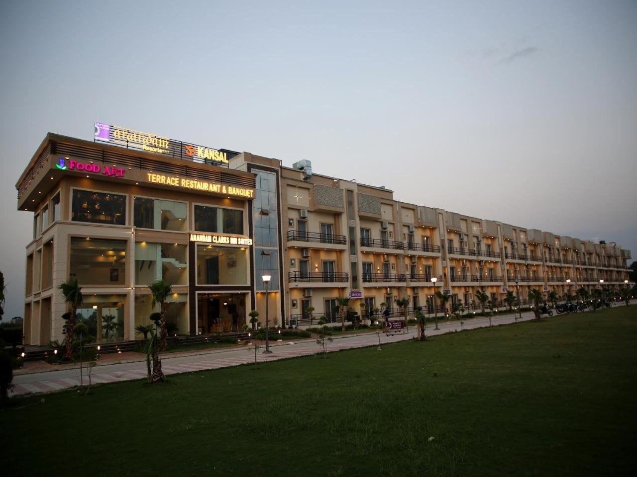 Kansal Anandam suites Vrindavan